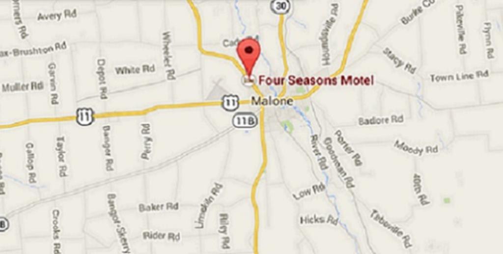 Four Seasons Motel Malone Rum bild